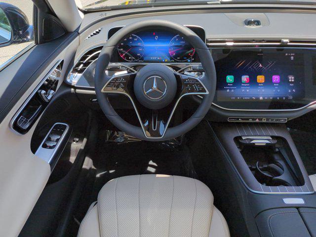 new 2025 Mercedes-Benz E-Class car, priced at $66,945