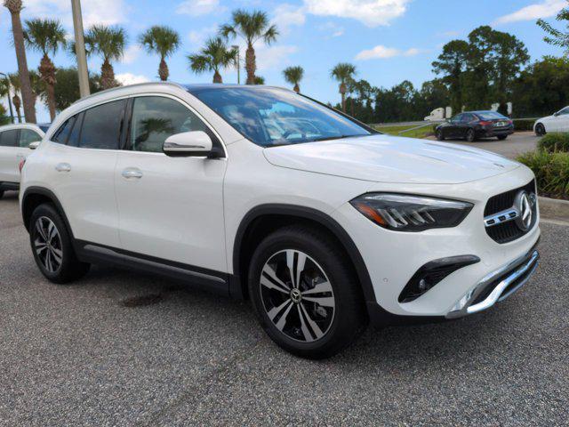 new 2025 Mercedes-Benz GLA 250 car, priced at $45,650