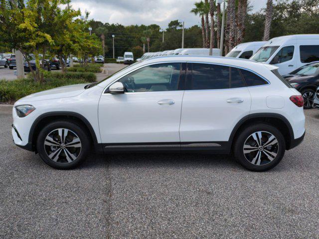 new 2025 Mercedes-Benz GLA 250 car, priced at $45,650