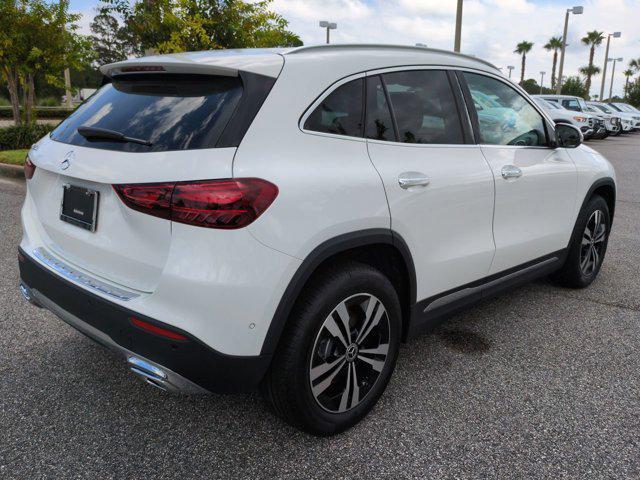 new 2025 Mercedes-Benz GLA 250 car, priced at $45,650