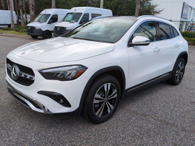 new 2025 Mercedes-Benz GLA 250 car, priced at $45,650