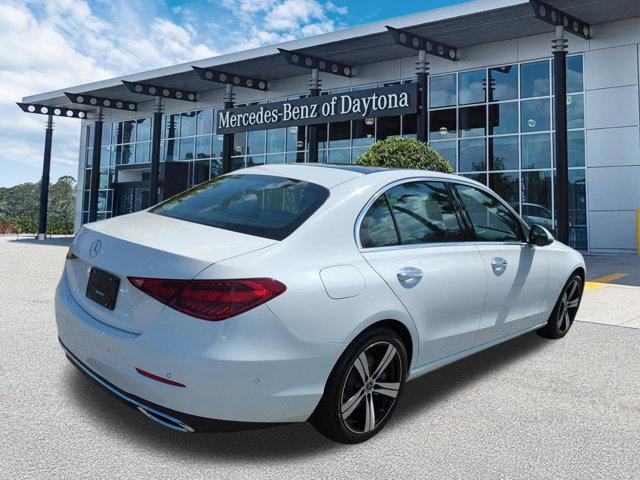 new 2025 Mercedes-Benz C-Class car, priced at $51,085