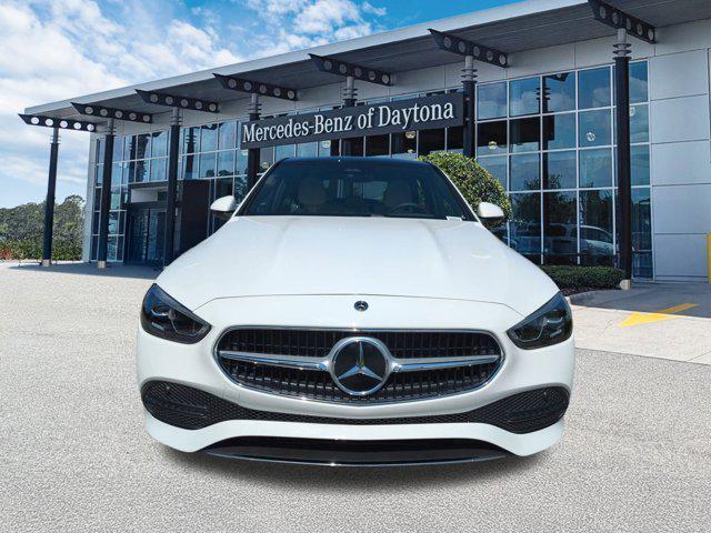 new 2025 Mercedes-Benz C-Class car, priced at $51,085