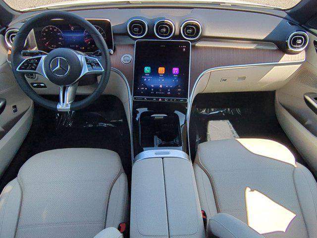new 2025 Mercedes-Benz C-Class car, priced at $51,085