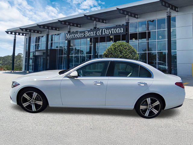 new 2025 Mercedes-Benz C-Class car, priced at $51,085