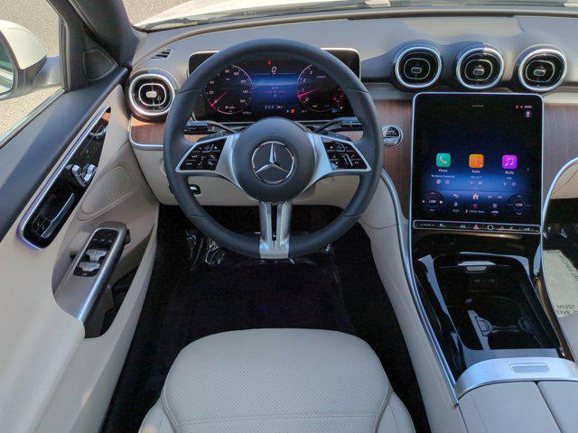 new 2025 Mercedes-Benz C-Class car, priced at $51,085