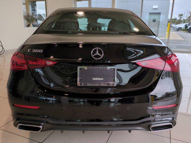 used 2024 Mercedes-Benz C-Class car, priced at $45,499