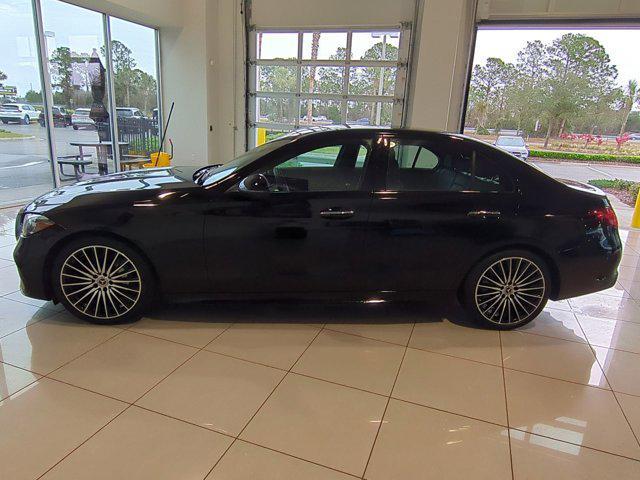 used 2024 Mercedes-Benz C-Class car, priced at $45,499