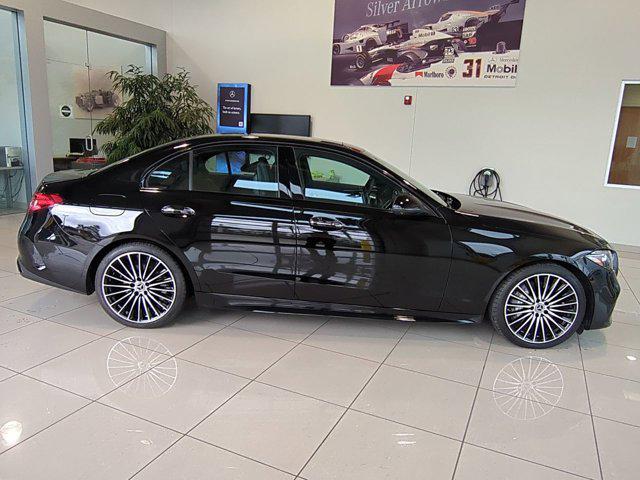 used 2024 Mercedes-Benz C-Class car, priced at $45,499