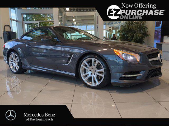 used 2013 Mercedes-Benz SL-Class car, priced at $35,999