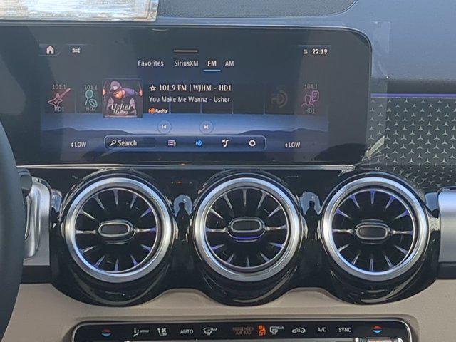 used 2025 Mercedes-Benz GLB 250 car, priced at $43,994
