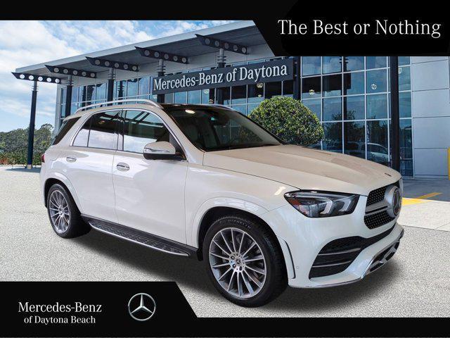 used 2022 Mercedes-Benz GLE 450 car, priced at $45,527