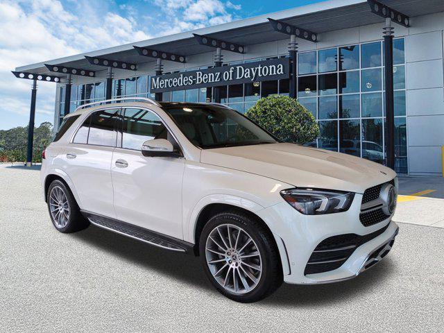 used 2022 Mercedes-Benz GLE 450 car, priced at $45,527