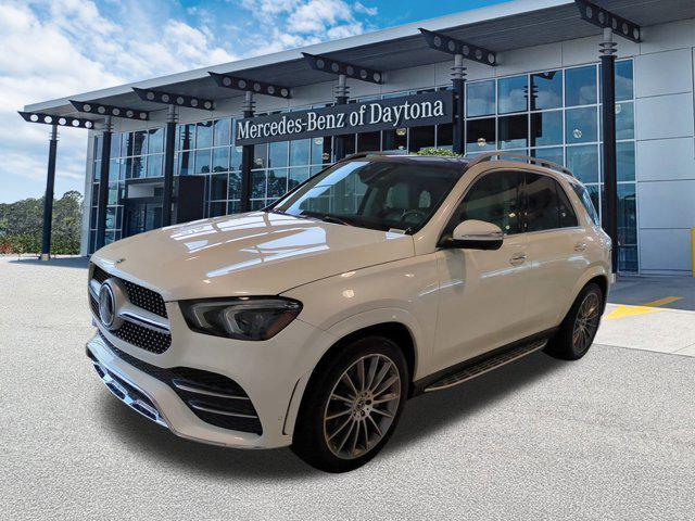 used 2022 Mercedes-Benz GLE 450 car, priced at $45,527