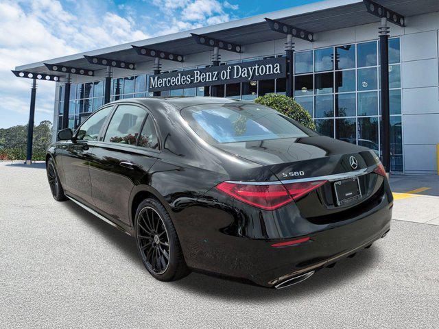 new 2025 Mercedes-Benz S-Class car, priced at $149,215