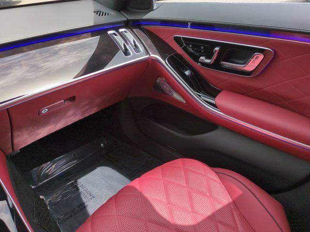 new 2025 Mercedes-Benz S-Class car, priced at $149,215