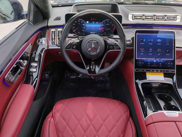 new 2025 Mercedes-Benz S-Class car, priced at $149,215