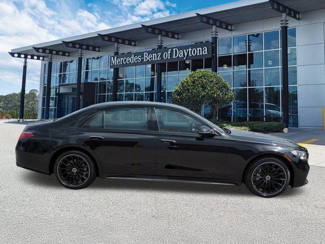 new 2025 Mercedes-Benz S-Class car, priced at $149,215
