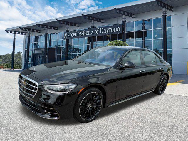new 2025 Mercedes-Benz S-Class car, priced at $149,215
