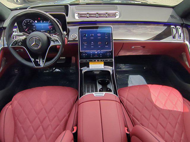 new 2025 Mercedes-Benz S-Class car, priced at $149,215