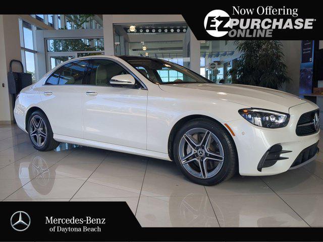 used 2022 Mercedes-Benz E-Class car, priced at $42,933