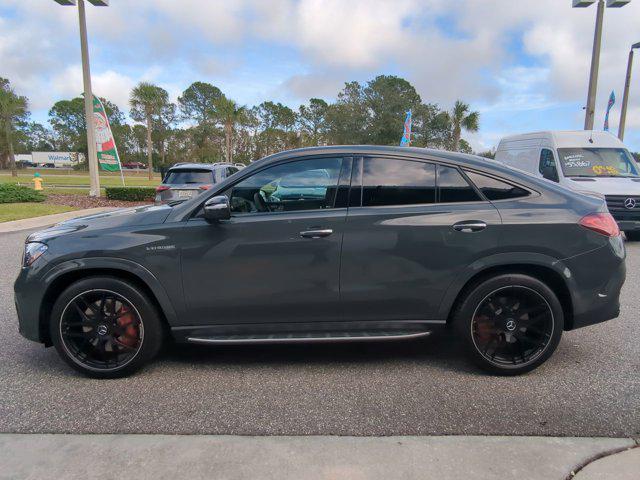 new 2025 Mercedes-Benz AMG GLE 63 car, priced at $149,295