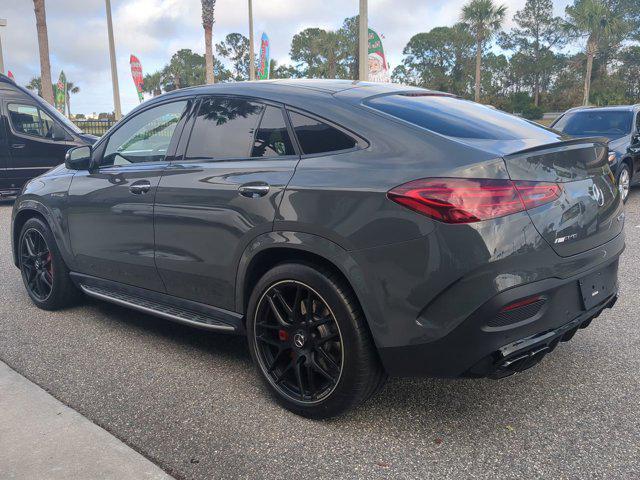 new 2025 Mercedes-Benz AMG GLE 63 car, priced at $149,295