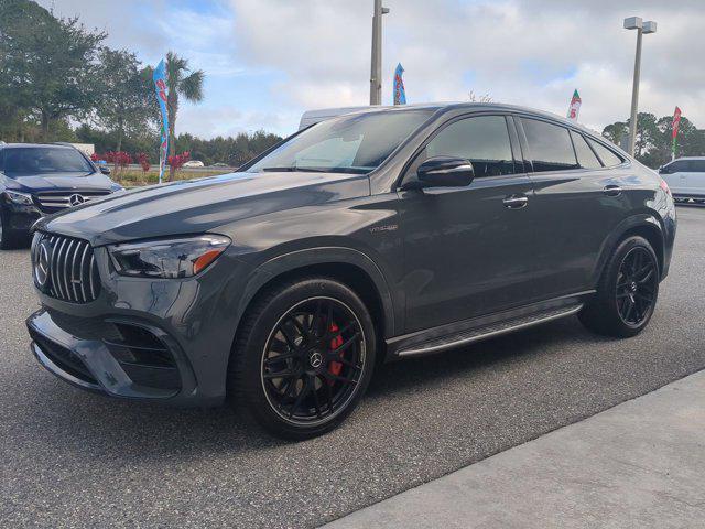 new 2025 Mercedes-Benz AMG GLE 63 car, priced at $149,295