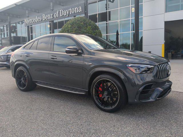 new 2025 Mercedes-Benz AMG GLE 63 car, priced at $149,295