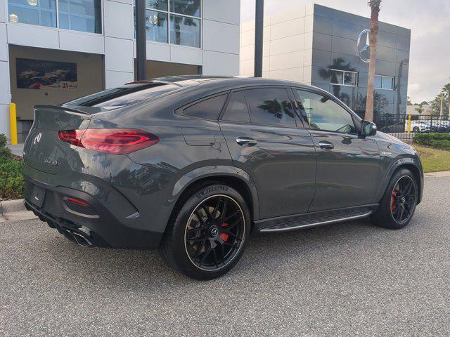 new 2025 Mercedes-Benz AMG GLE 63 car, priced at $149,295