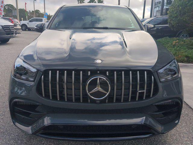 new 2025 Mercedes-Benz AMG GLE 63 car, priced at $149,295