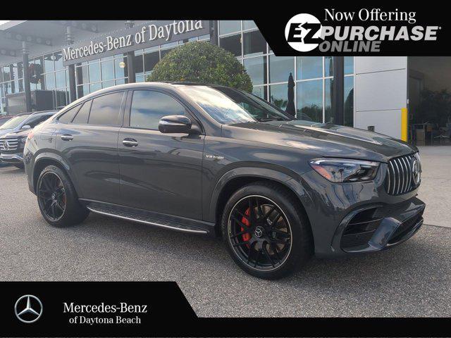 new 2025 Mercedes-Benz AMG GLE 63 car, priced at $149,295