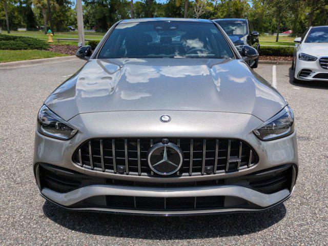 used 2024 Mercedes-Benz AMG C 43 car, priced at $59,986