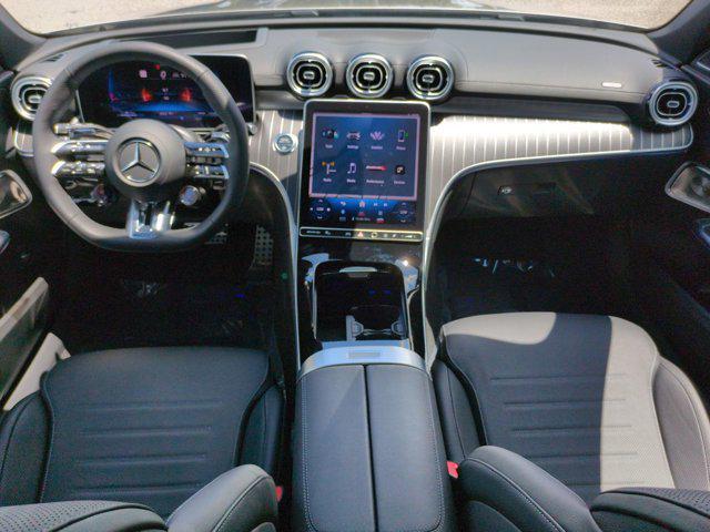 used 2024 Mercedes-Benz AMG C 43 car, priced at $59,986