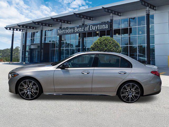 used 2024 Mercedes-Benz AMG C 43 car, priced at $58,489