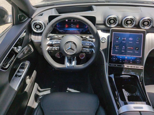 used 2024 Mercedes-Benz AMG C 43 car, priced at $59,986