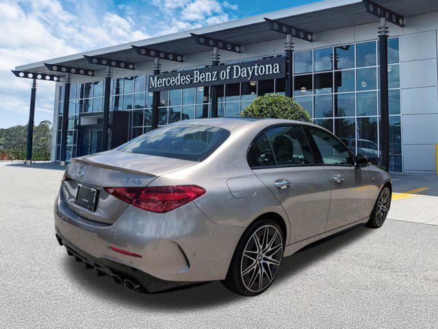 used 2024 Mercedes-Benz AMG C 43 car, priced at $58,489