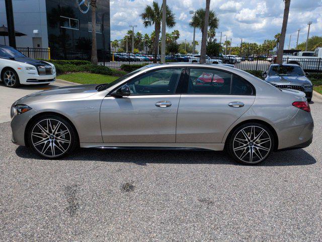 used 2024 Mercedes-Benz AMG C 43 car, priced at $59,986