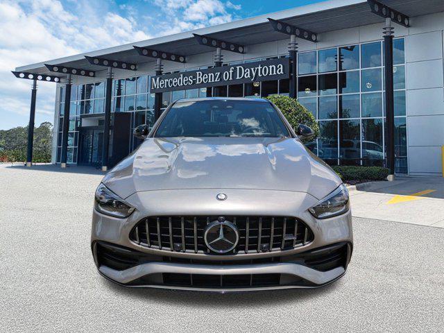 used 2024 Mercedes-Benz AMG C 43 car, priced at $58,489