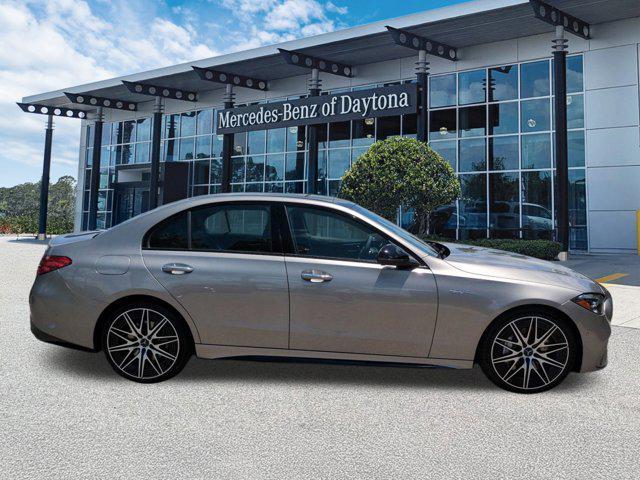 used 2024 Mercedes-Benz AMG C 43 car, priced at $58,489