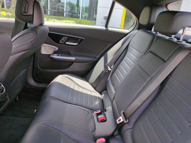 used 2024 Mercedes-Benz AMG C 43 car, priced at $59,986