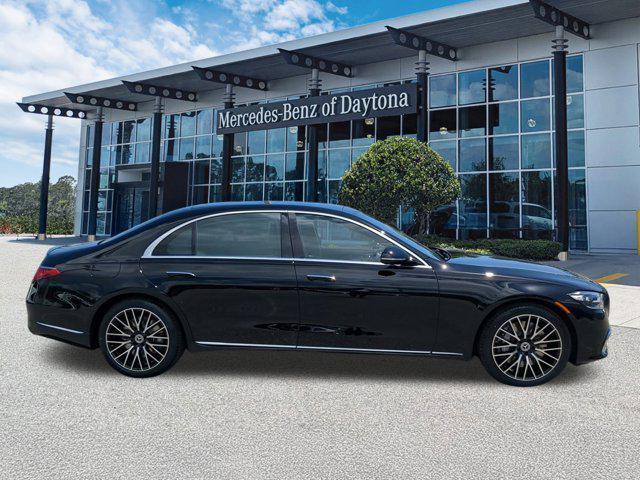 used 2024 Mercedes-Benz S-Class car, priced at $89,963