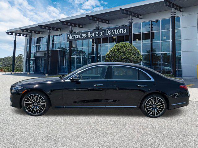 used 2024 Mercedes-Benz S-Class car, priced at $89,963