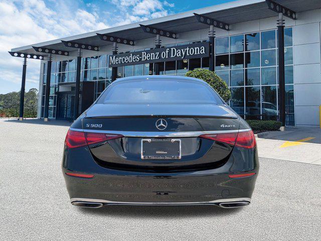 used 2024 Mercedes-Benz S-Class car, priced at $89,963