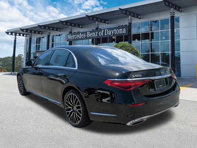 used 2024 Mercedes-Benz S-Class car, priced at $89,963