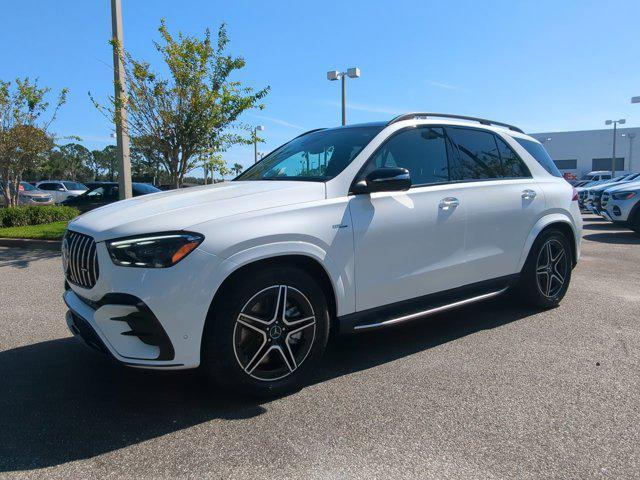 new 2025 Mercedes-Benz AMG GLE 53 car, priced at $98,935