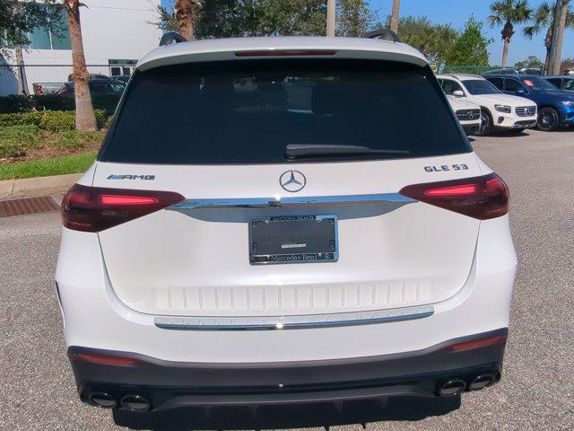 new 2025 Mercedes-Benz AMG GLE 53 car, priced at $98,935