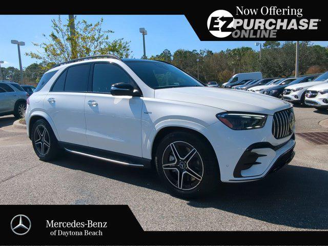 new 2025 Mercedes-Benz AMG GLE 53 car, priced at $98,935