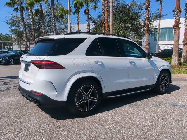 new 2025 Mercedes-Benz AMG GLE 53 car, priced at $98,935