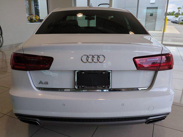 used 2016 Audi A6 car, priced at $12,480